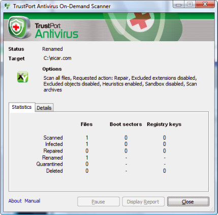 TrustPort USB Antivirus 2009