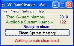 VCRamCleaner