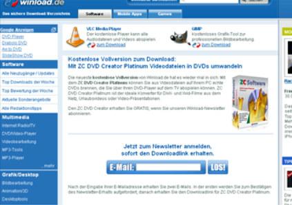 ZC DVD Creator Platinum Free Download