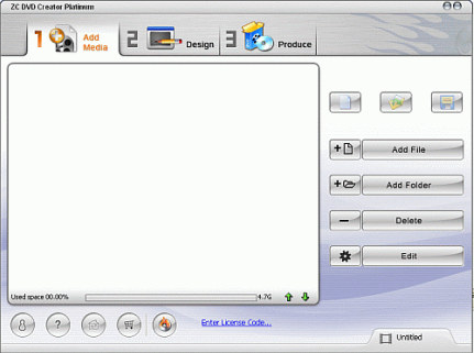 ZC DVD Creator Platinum Free Download