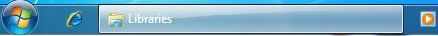 Change Windows 7 Taskbar Button Width or Length