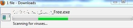 Scanning Downloaded Files for Viruses in Firefox