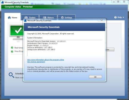 Microsoft Security Essentials Final