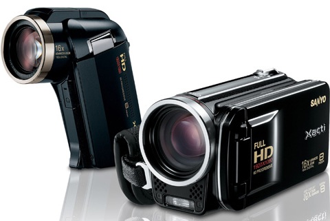 sanyo dual camcorders iFrame