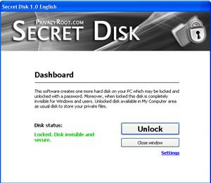 secretdisk