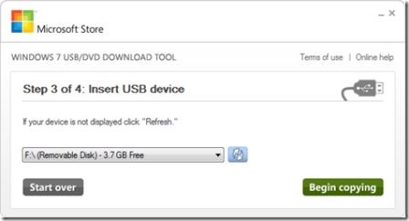 Windows 7 USB/DVD ISO Tool