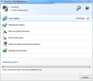 TuneUp 1-Click Maintenance