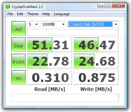 CrystalDiskMark