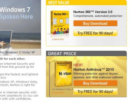 Norton Antivirus 2010 Free
