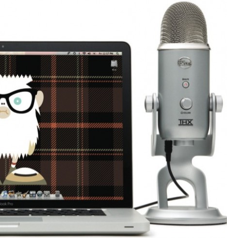 blue thx microphone