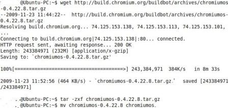 Download Chrome OS Source Code