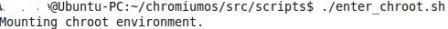 Enter Chroot Environment