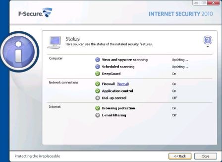 F-Secure Internet Security 2010