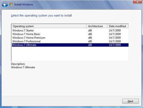 Windows 7 Universal Disc Image to Install All Editions