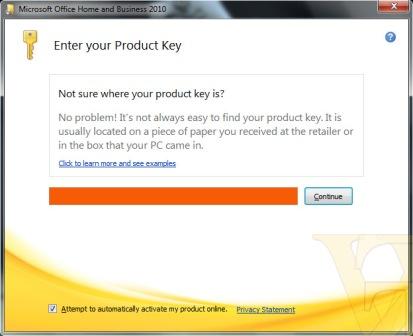 Office 2010 Product Key