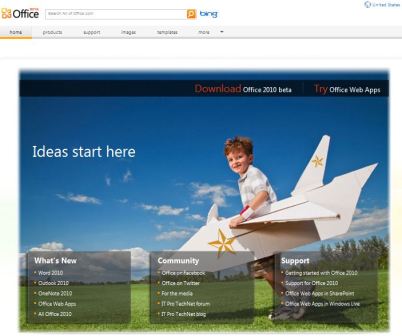 Office 2010 Beta