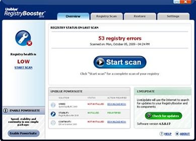 UniBlue Registry Booster 2010