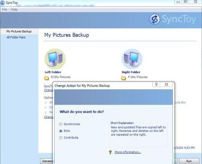 SyncToy 2.1