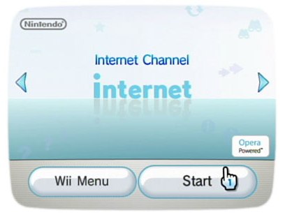 how to download the internet channel on wii
