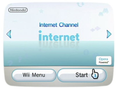 Nintendo Wii Internet Channel