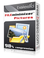 FILEminimizer Pictures box