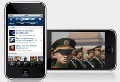 Guardian-iphone-app