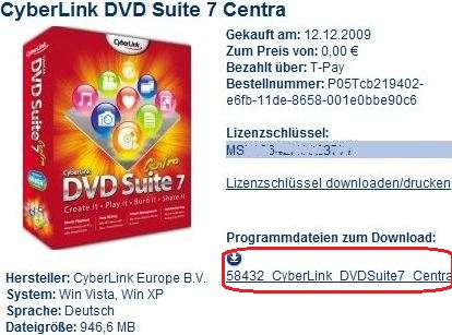 Free Full Version CyberLink DVD Suite 7 Centra with Serial Number