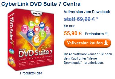 Download Full Version CyberLink DVD Suite 7 Centra
