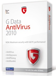 G Data AntiVirus 2010