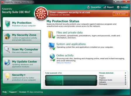 Kaspersky Security Suite CBE Win7