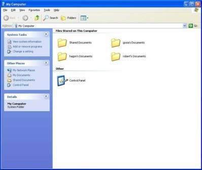 Windows Explorer without Drive Letters