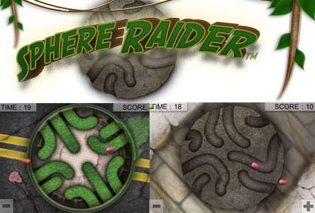 sphere-raider