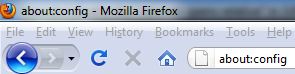 Firefox About:Config