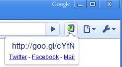 Goo.gl URL Shortener for Chrome