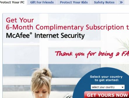 Get Free McAfee Internet Security