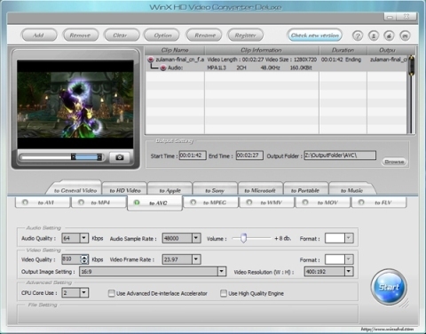 winx hd video converter deluxe download videos from sites
