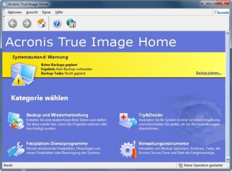 Acronis True Image Home 11