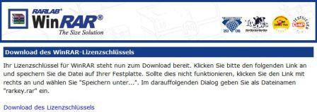 Download Free rarkey.rar for WinRAR 3.80