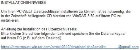 Download WinRAR Registration Rarkey.rar
