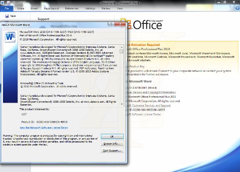 Office 2010 Pre-RTM Escrow Buil 14.0.4730.1007