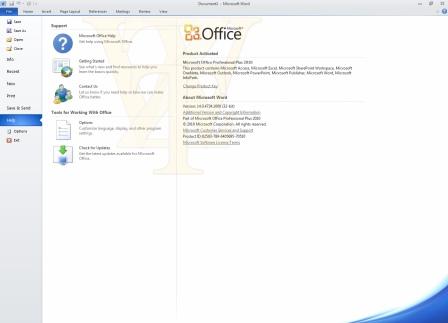 MS Office 2010 RC