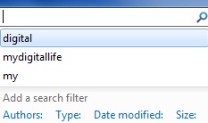 recent searches recent searches