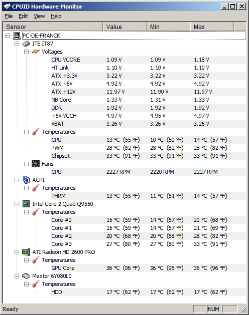 HWMonitor