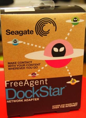 FreeAgent DockStart Box