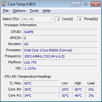 Core Temp