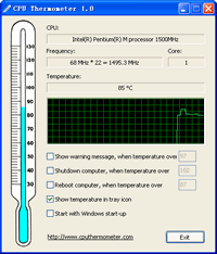 CPU Thermometer