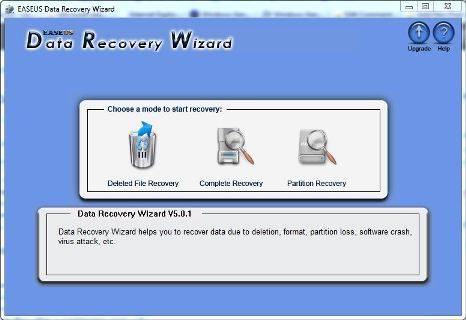 EASEUS Data Recovery Wizard 5