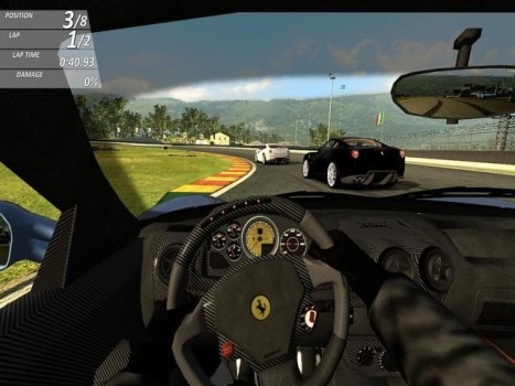 Ferrari Virtual Race Gameplay