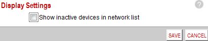Hide and Remove Inactive Devices in 2Wire HomePortal Gateway