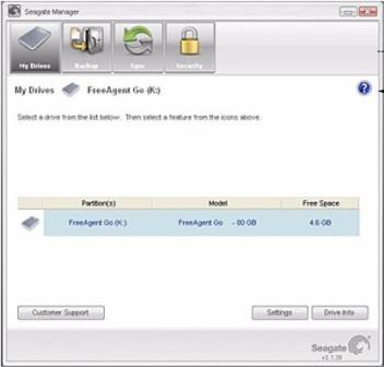 Seagate Manager